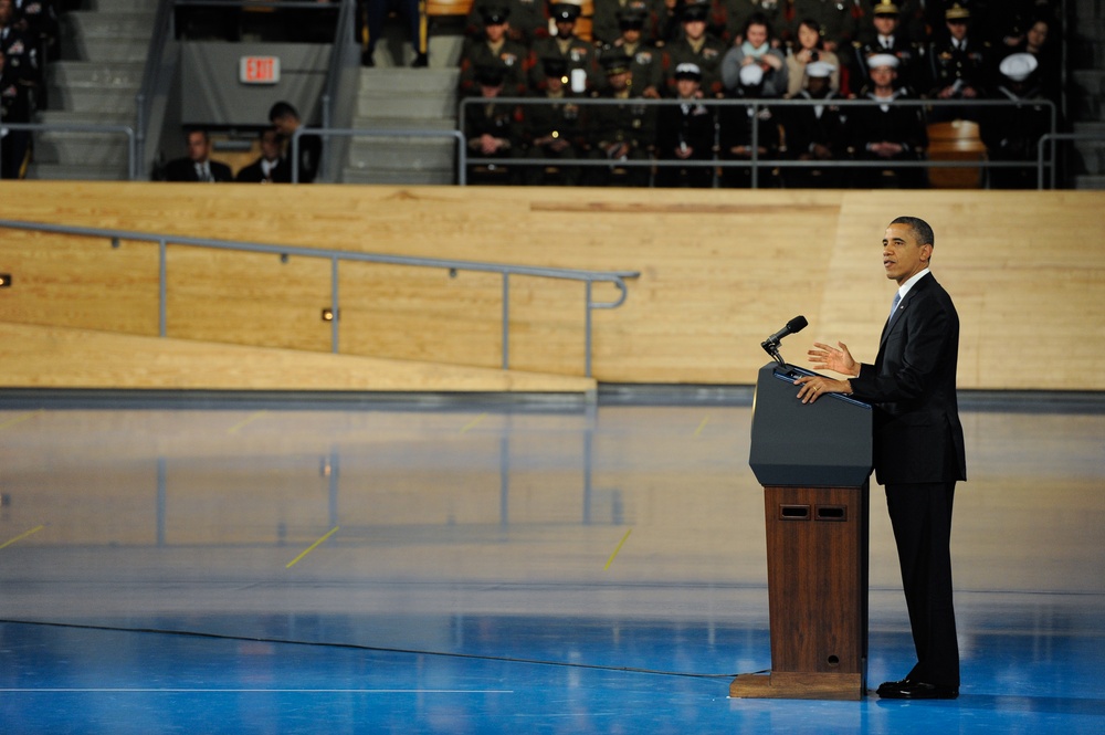 Panetta Armed Forces Farewell Tribute