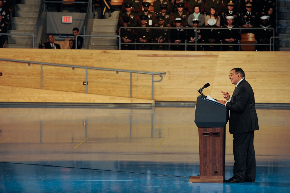 Panetta Armed Forces Farewell Tribute