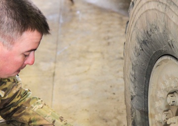 Mechanics doing their part for OEF