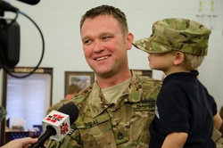 Georgia Guard Agribusiness Development Team II welcomed home