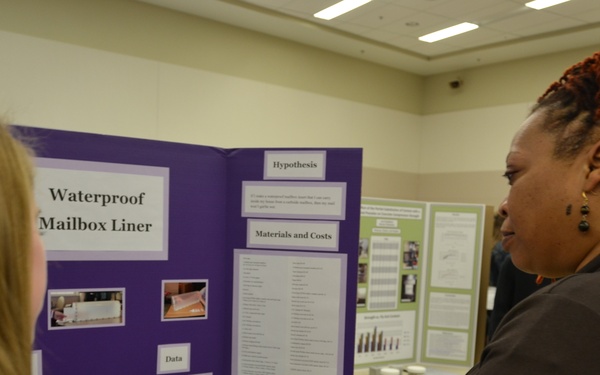 Army Corps of Engineers judges local Science Fair