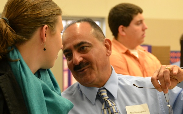 Army Corps of Engineers judges local Science Fair