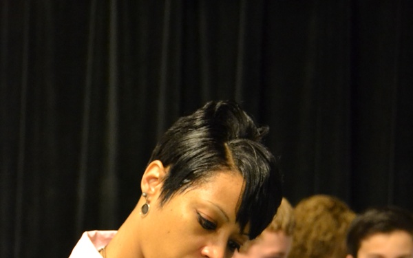 Army Corps of Engineers judges local Science Fair