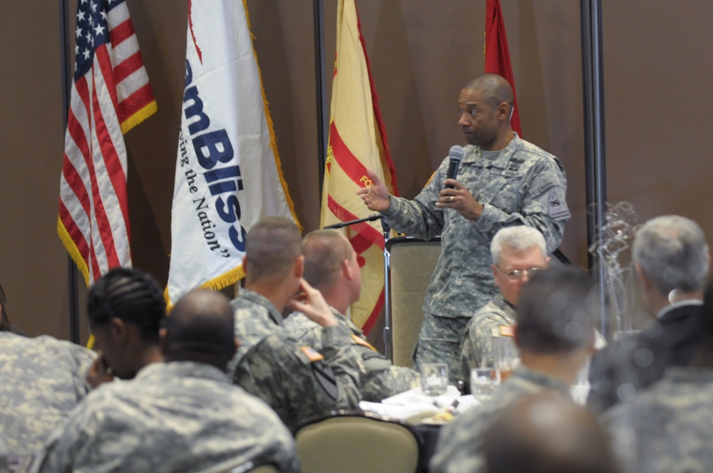 Fort Bliss kicks off 2013 AER Campaign