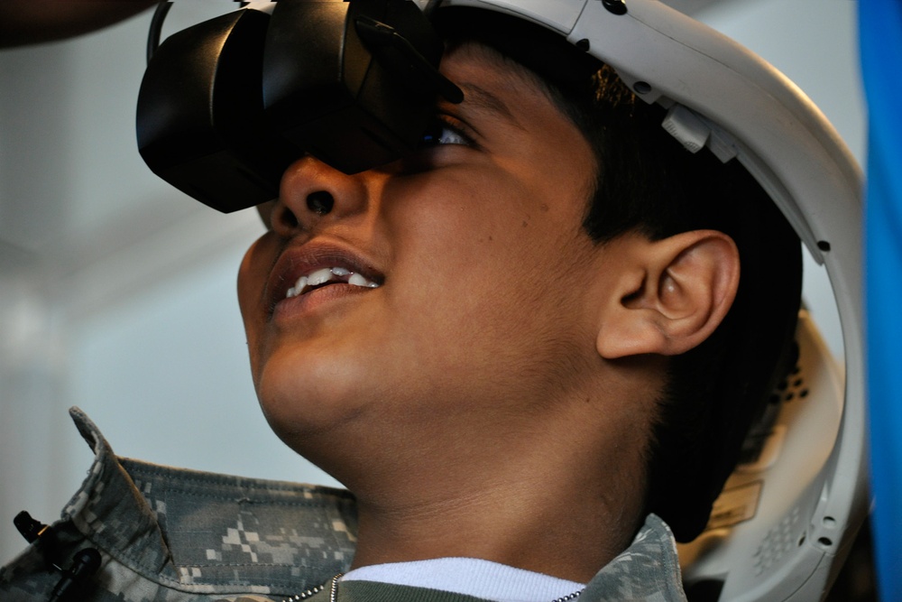 Garryowen helps boy become cavalry soldier for a day