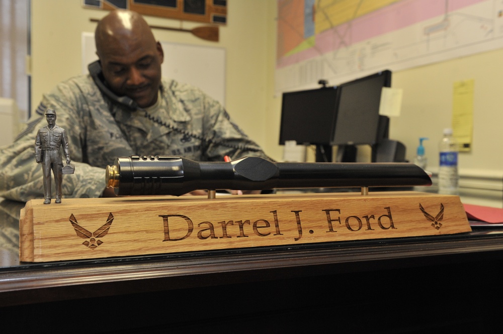 Chief Master Sgt. Darrel Ford