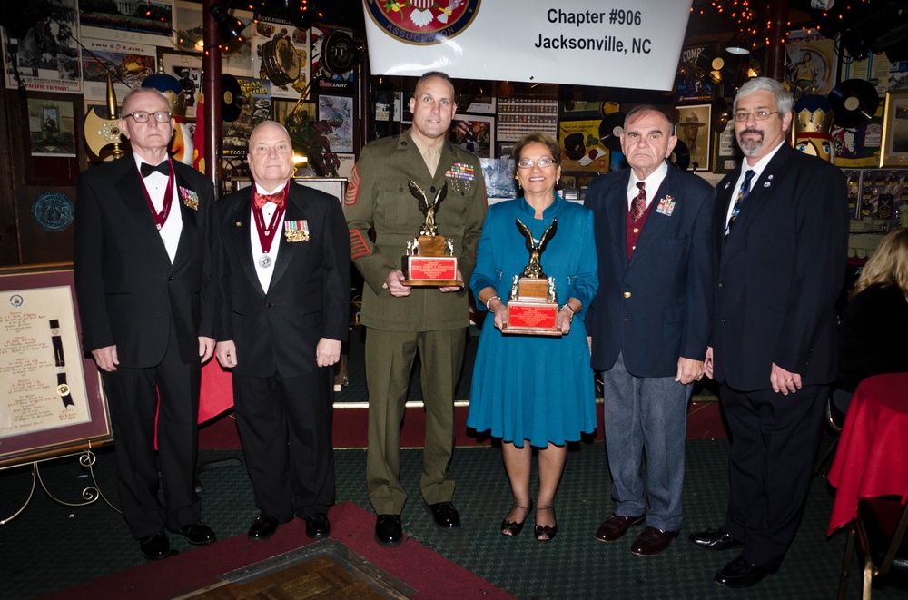II MEF Sgt Major receives award