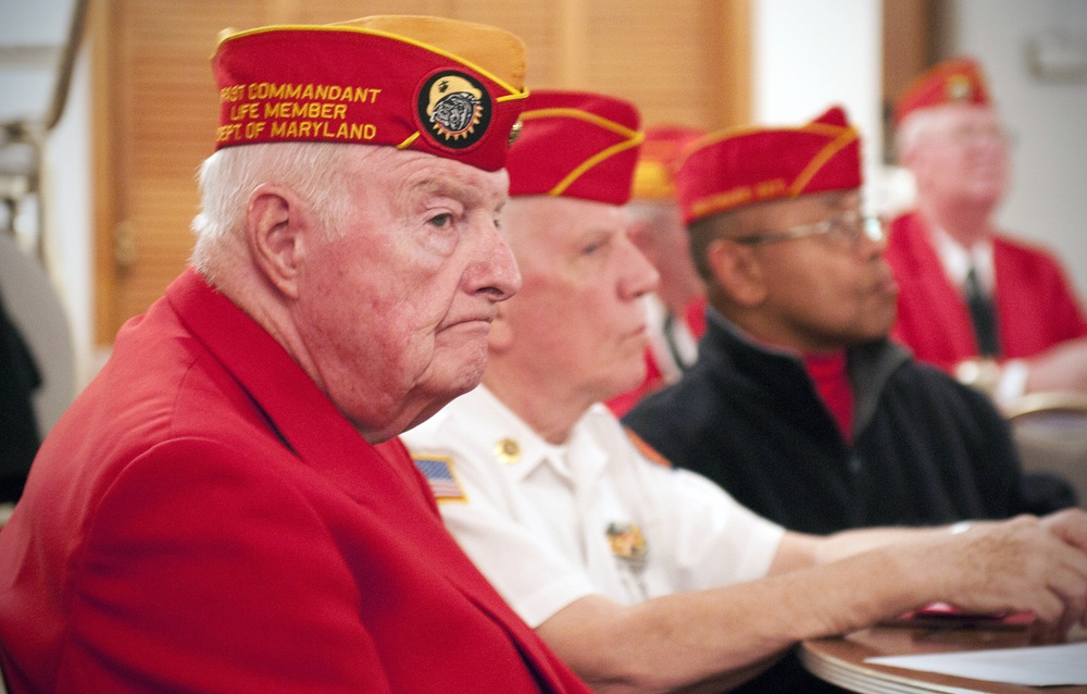 Marine Korean War Veterans continue to serve