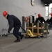 USS Blue Ridge conducts ammo onload