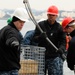 USS Blue Ridge conducts ammo onload