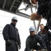 USS Blue Ridge conducts ammo onload