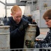 USS Blue Ridge conducts ammo onload