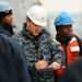 USS Blue Ridge conducts ammo onload