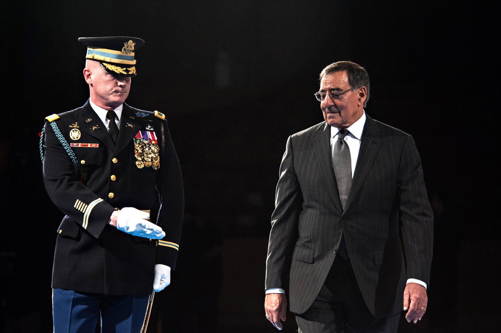 Panetta farewell