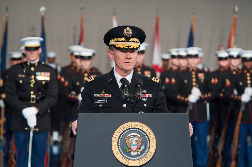 Panetta farewell