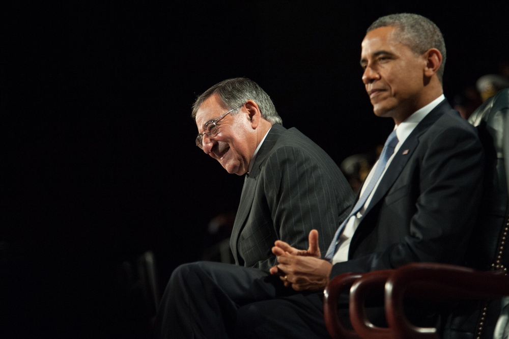 Panetta farewell