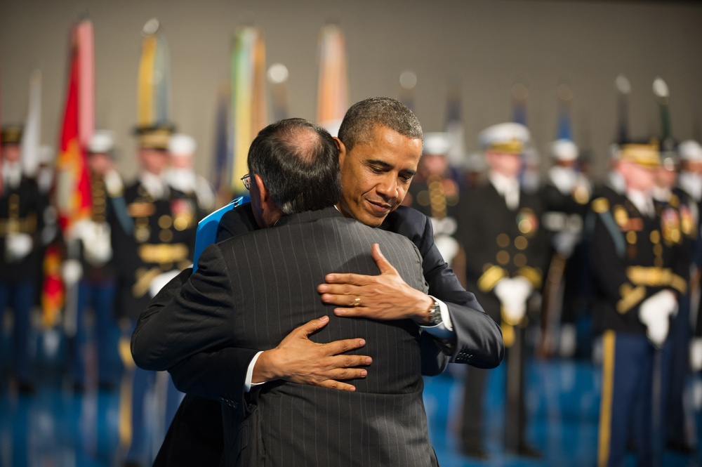 Panetta farewell