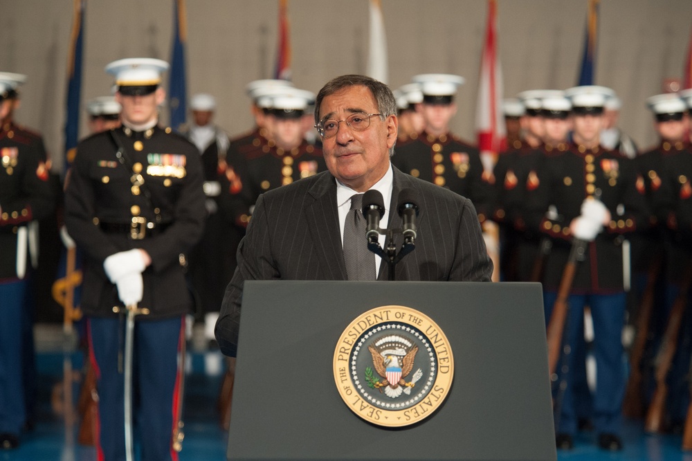 Panetta farewell