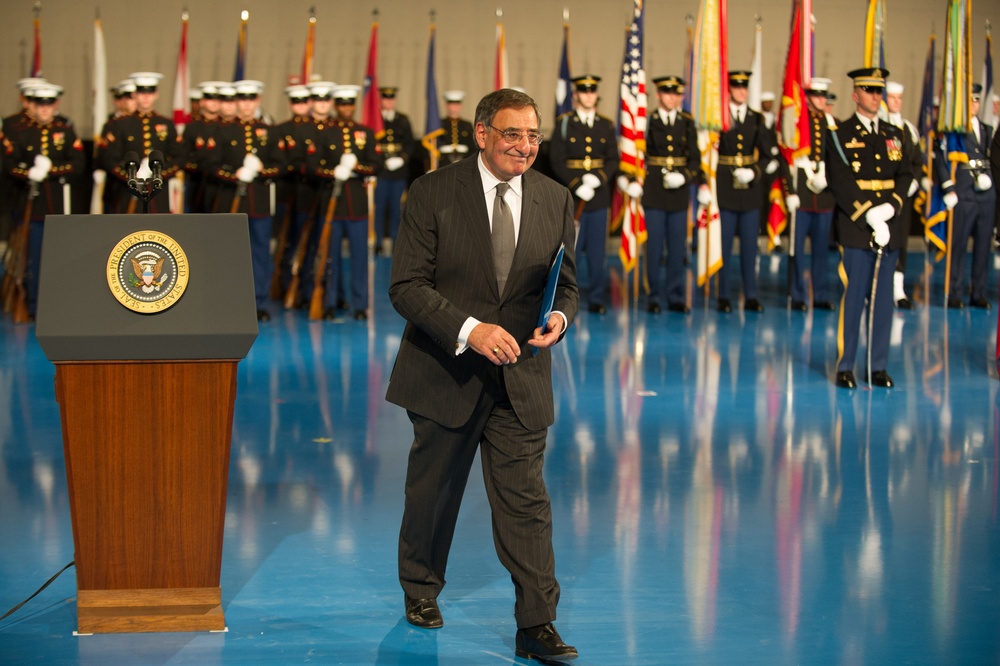 Panetta farewell