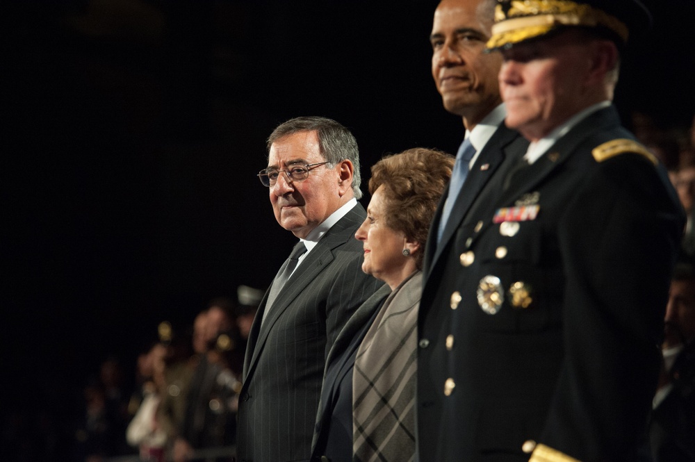 Panetta farewell