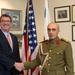 Carter meets with Iraqi general