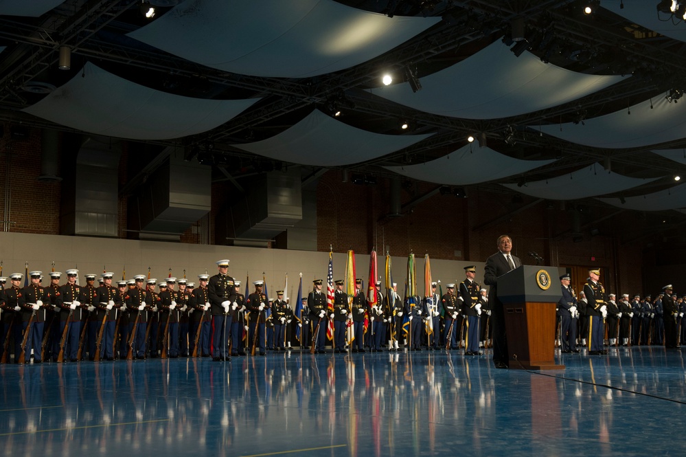 Panetta farewell
