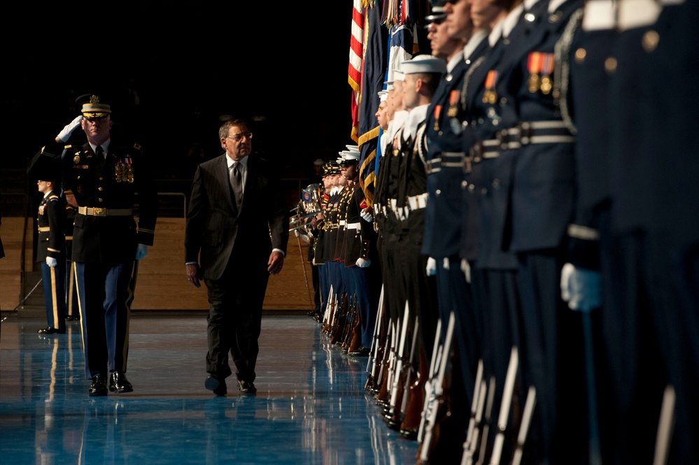 Panetta farewell
