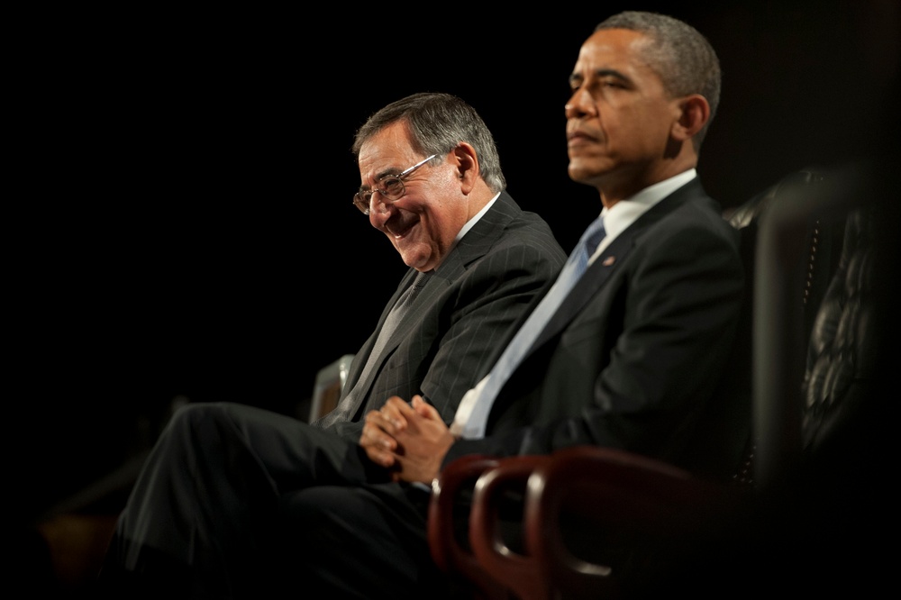 Panetta farewell