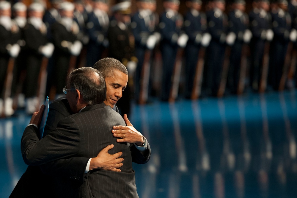 Panetta farewell