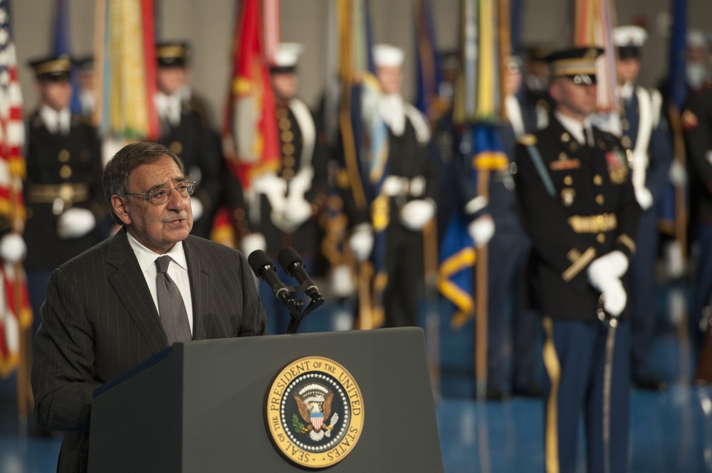 Panetta farewell