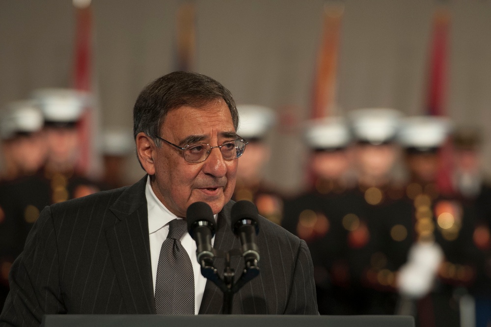 Panetta farewell
