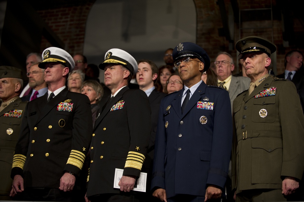 Panetta farewell