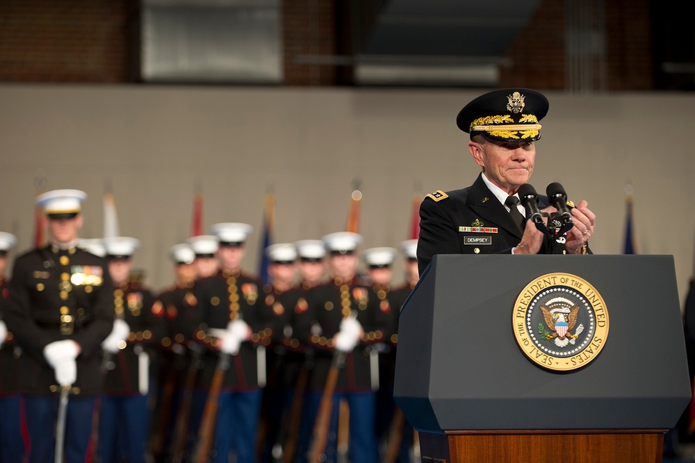 Panetta farewell