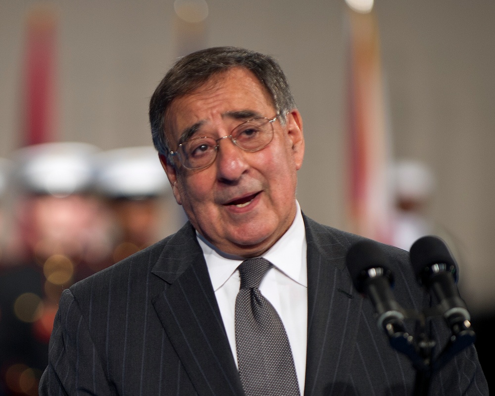 Panetta farewell