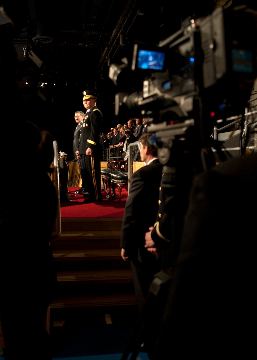 Panetta farewell
