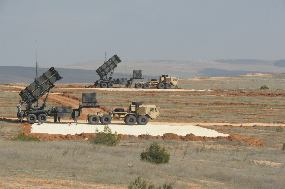 DVIDS - Images - Patriot deployment to Turkey [Image 1 of 15]