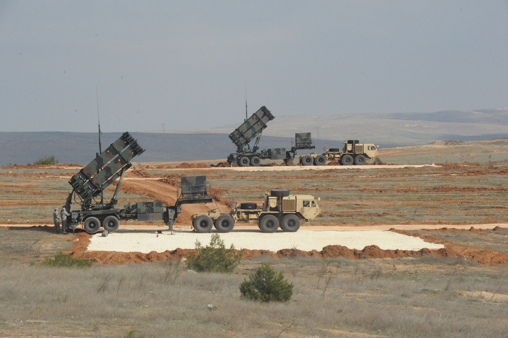 Patriot deployment to Turkey