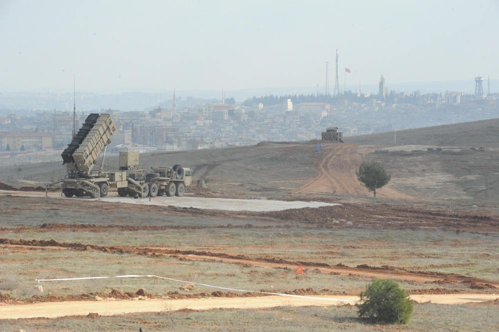 Patriot deployment to Turkey