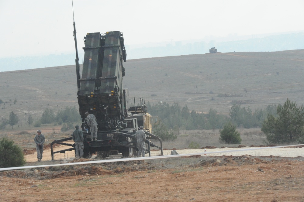 Patriot deployment to Turkey