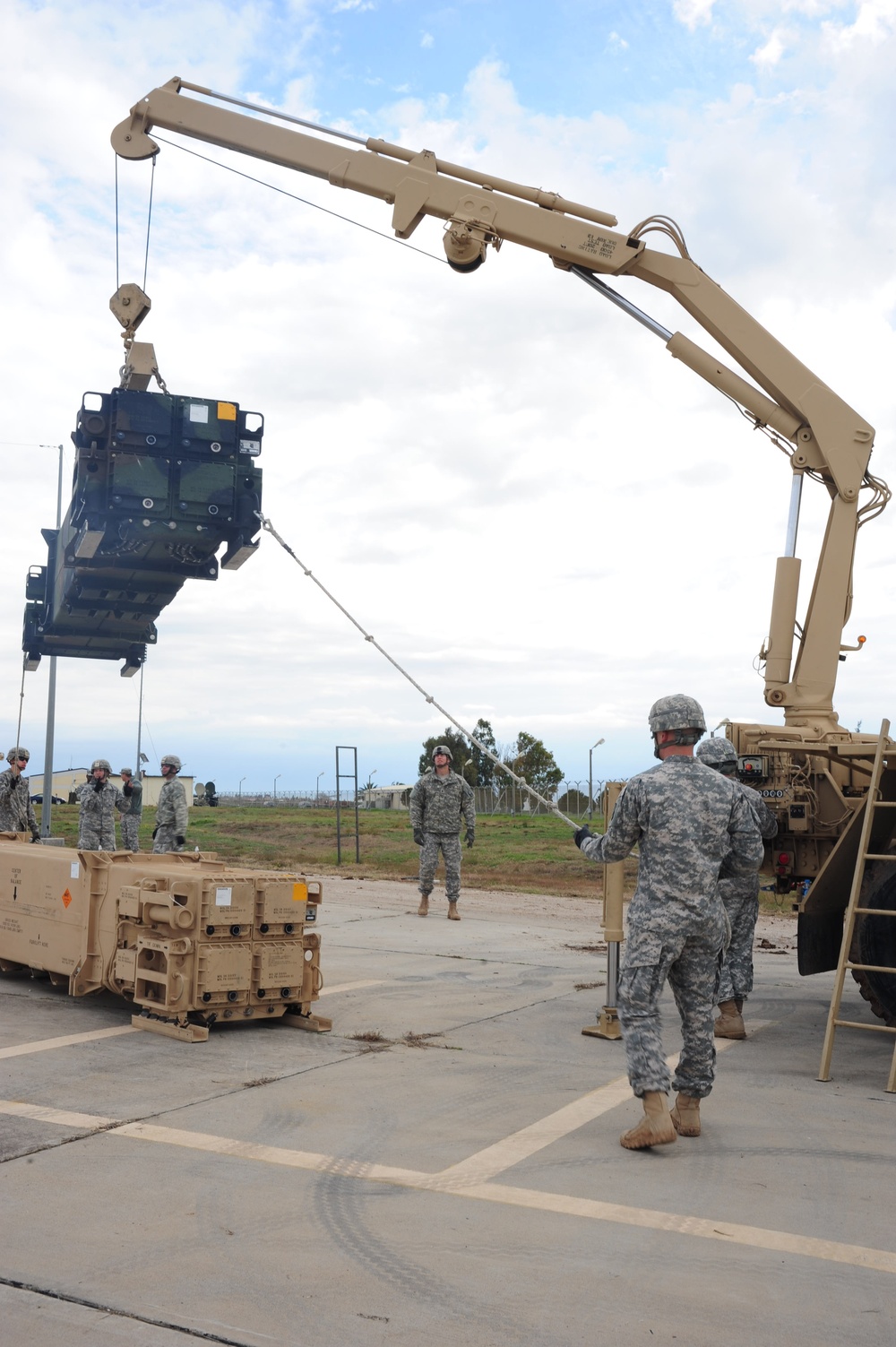 Patriot deployment to Turkey