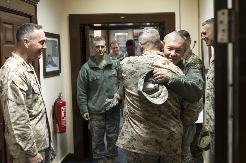 ISAF change of command