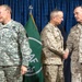 ISAF change of command