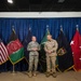 ISAF change of command