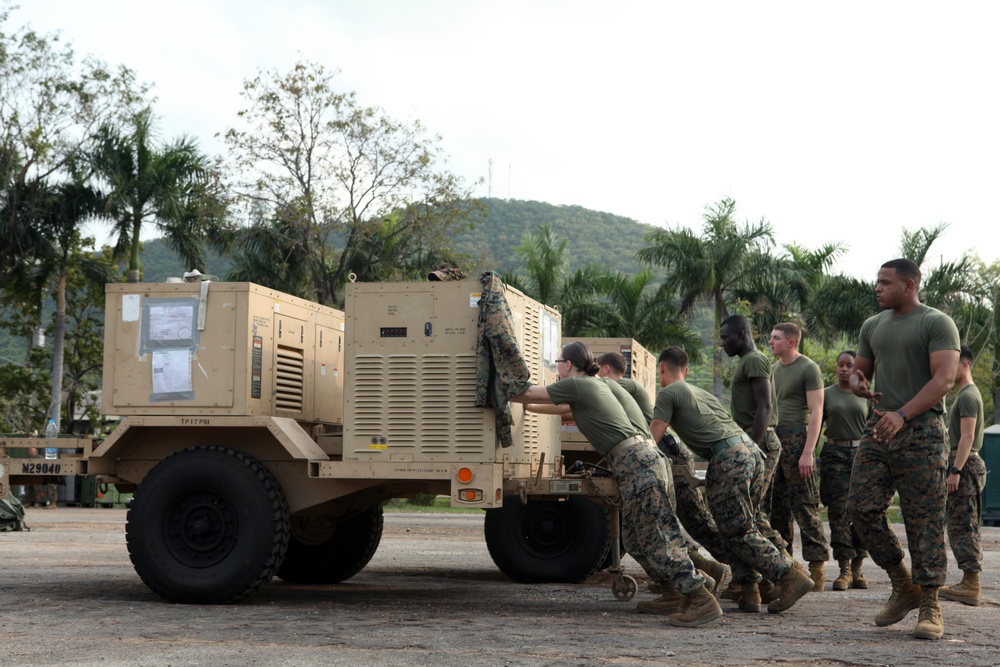 CLR-3 stands up operation center for Cobra Gold