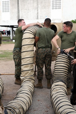 CLR-3 stands up operation center for Cobra Gold