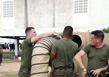 CLR-3 stands up operation center for Cobra Gold