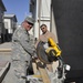 USACE volunteers build walkway, make moving around easier for Wounded Warriors at KAF