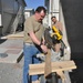 USACE volunteers build walkway, make moving around easier for Wounded Warriors at KAF