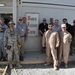 USACE volunteers build walkway, make moving around easier for Wounded Warriors at KAF