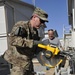 USACE volunteers build walkway, make moving around easier for Wounded Warriors at KAF
